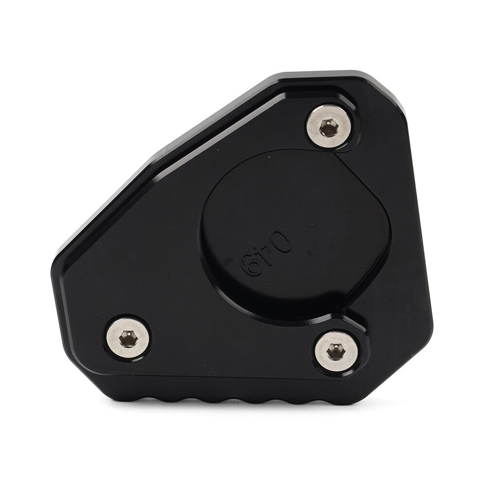 Kickstand Extension Plate Foot Side Stand Enlarge Pad for BMW G310GS 17-2018 Q