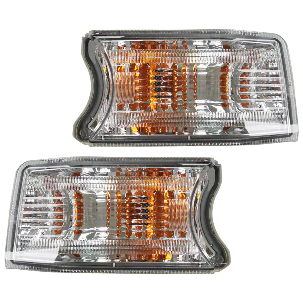 A pair of front L/R corner parking turn signals for 2010-2013 4Runner. n