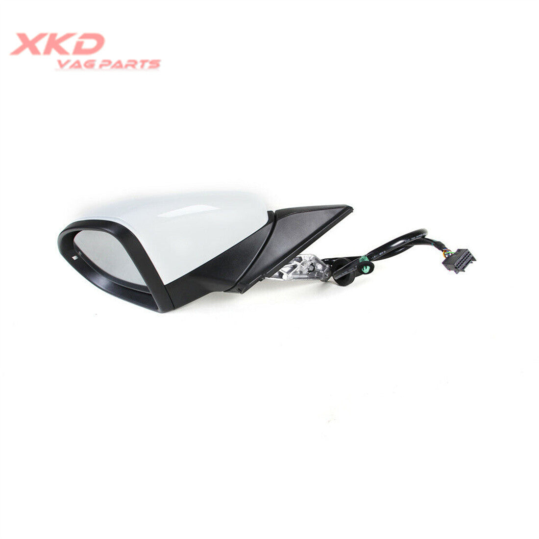 Left-side rearview mirror assembly with folding/heating, suitable for Golf GTI