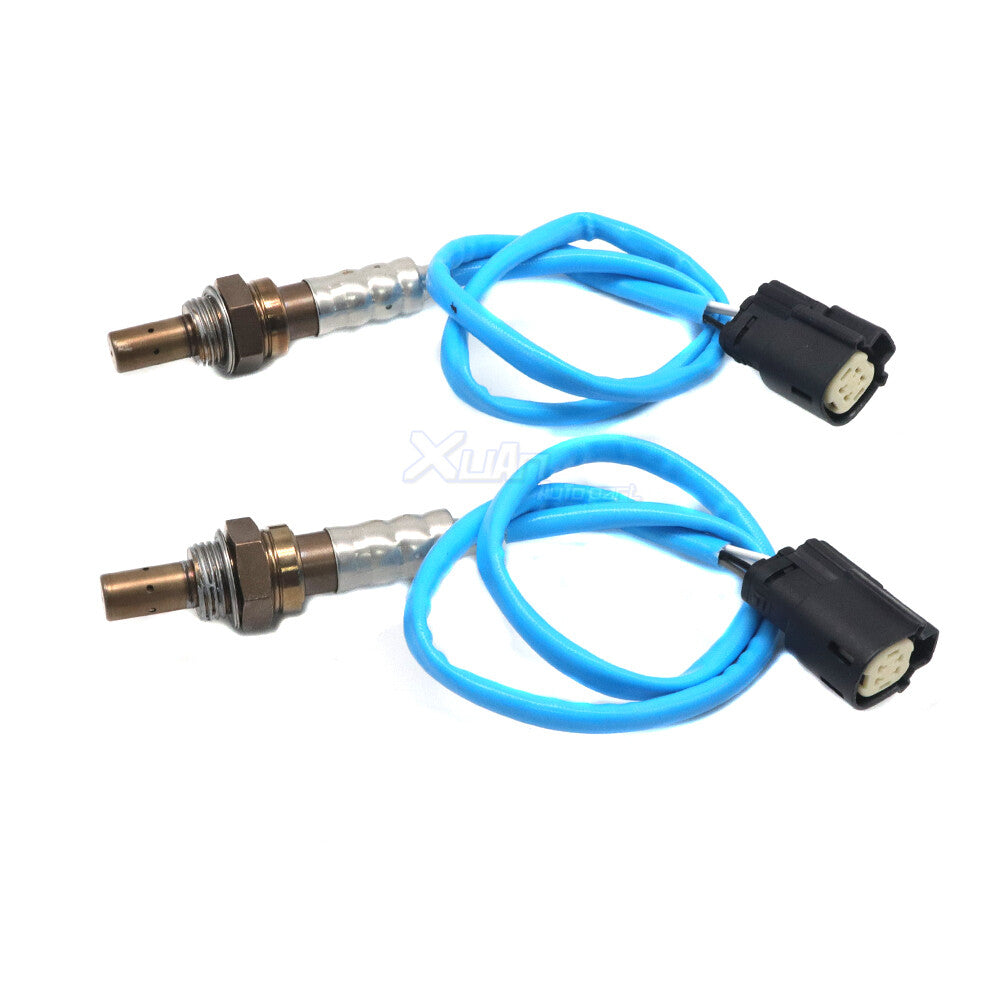 234-4490 2 Brand New Air-Fuel Oxygen Sensors for 2011-2014 Downstream v