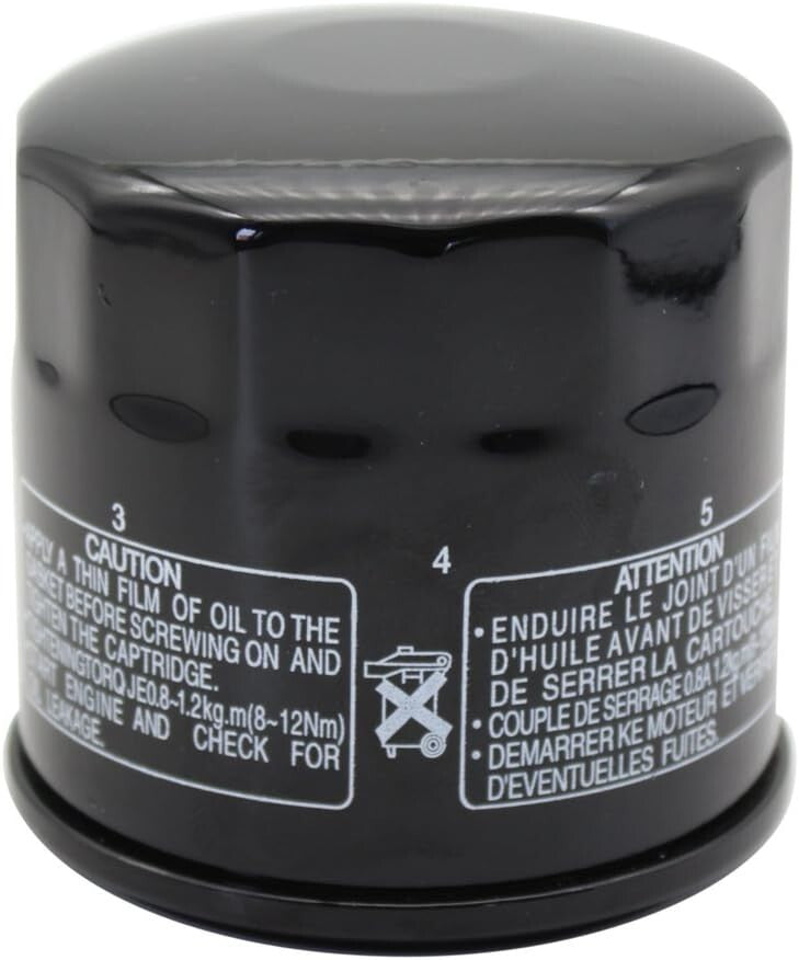 2xOil Filters for SUZUKI DL650 V-STROM 2004-2012 / DL650A V-STROM 2007-2015