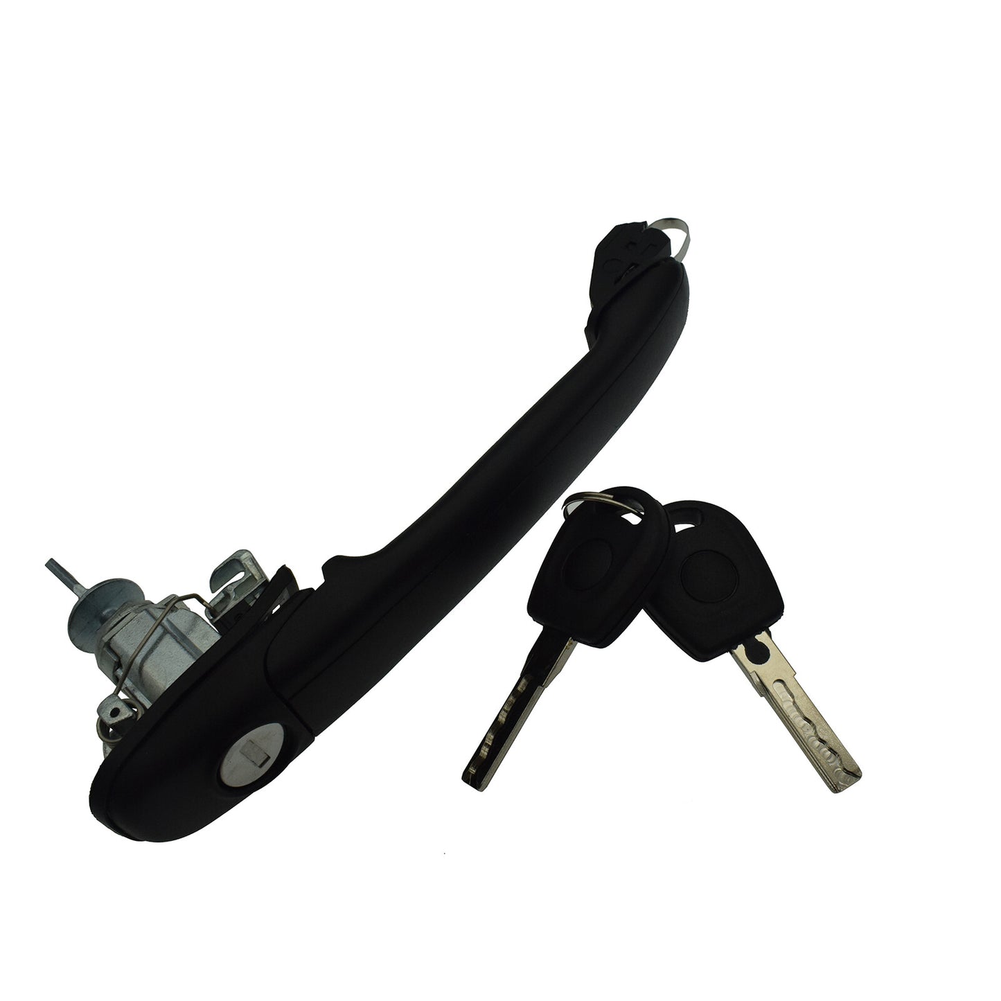 Front left outer door handle with lock barrel key for GALAXY for VW Beetle