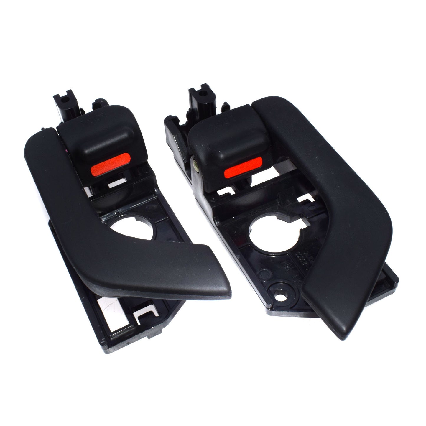 2-Pack Interior Door Handle Black for for Hyundai Tiburon 826102C000 826202C000- v