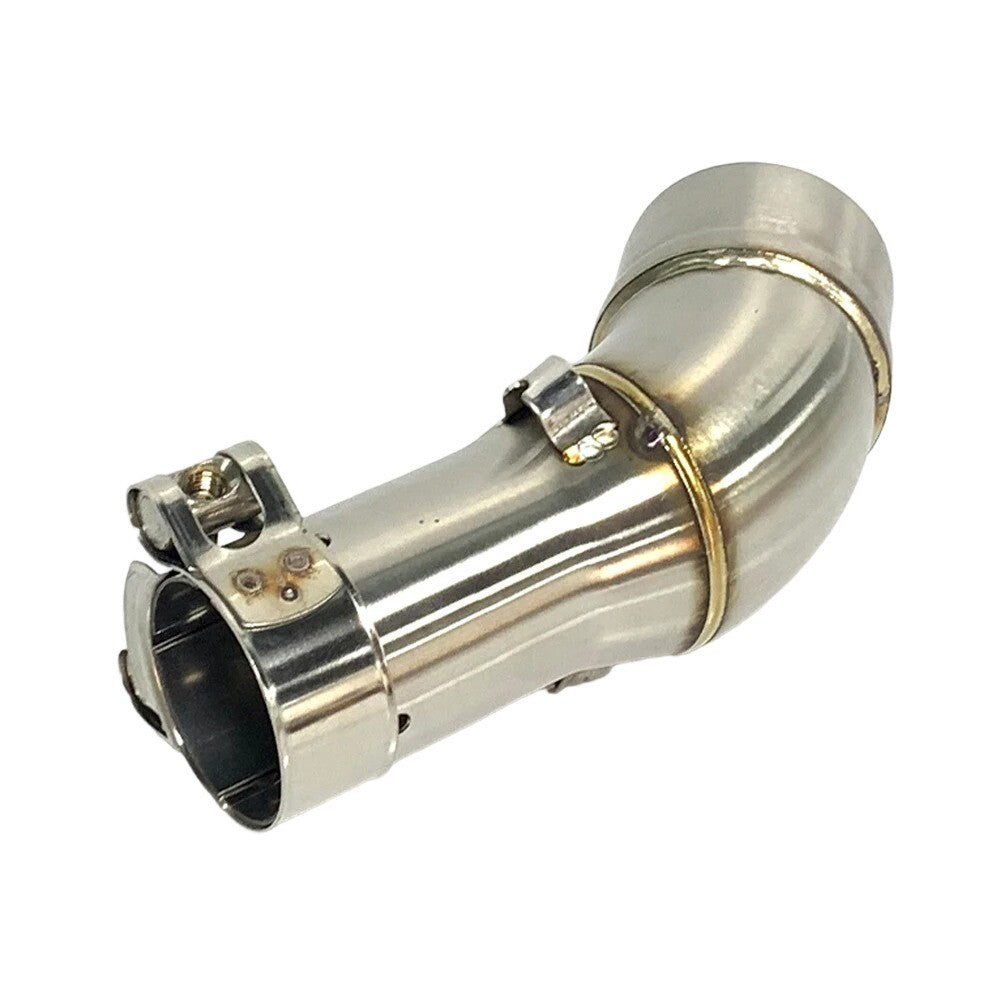 for Kawasaki Z250SL/Ninja250SL 2015-2017 Mid Exhaust Pipe - 51mm Steel Fit Connector