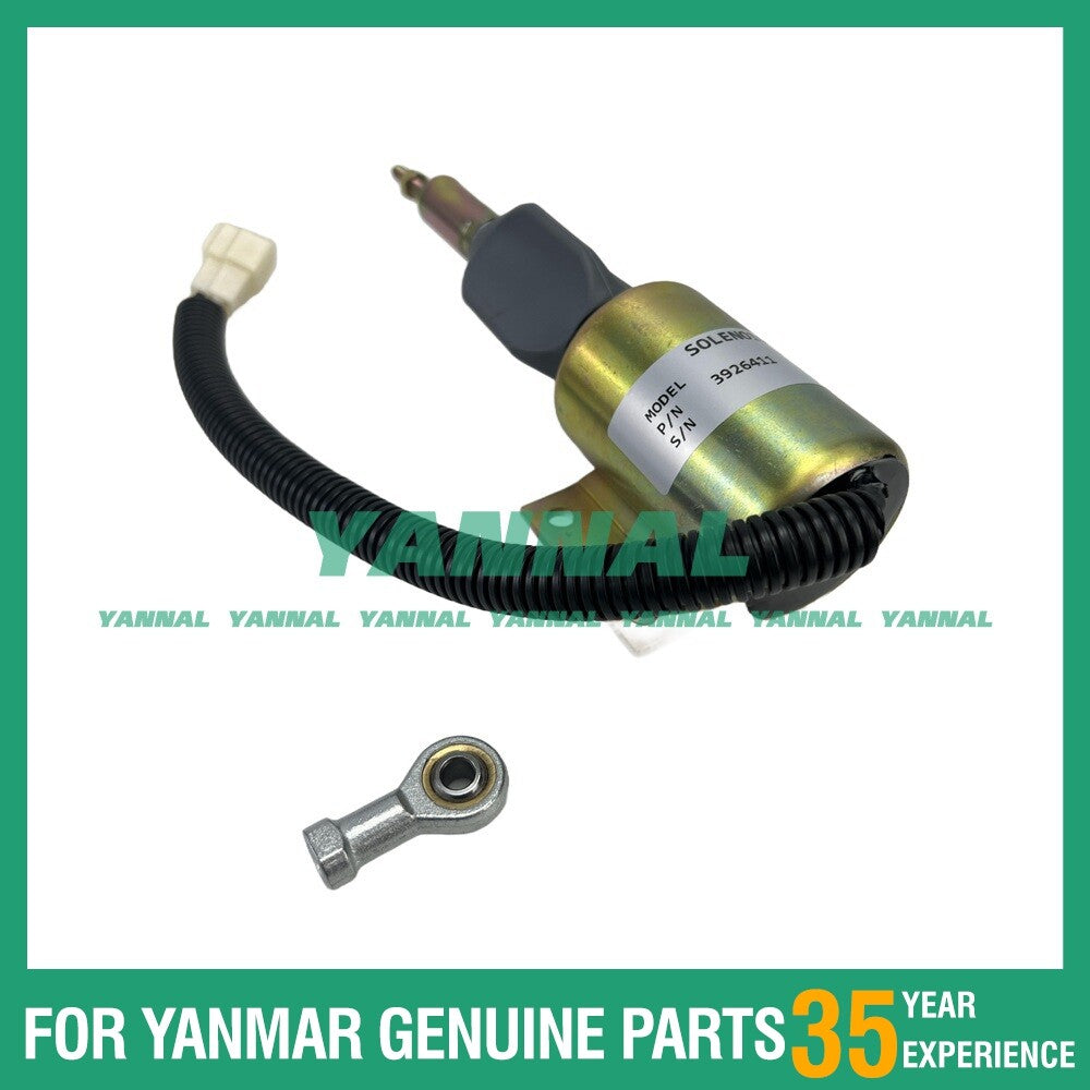 6-carat solenoid valve 3926411 RE502473 SA-4257-12 is suitable for excavator engine parts.