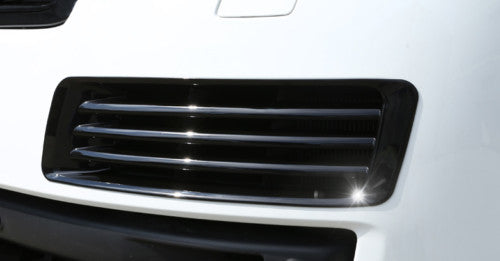 for Rover for Range Rover L405 2013-2017 Car Front Bumper Fog Light Lamp Cover Trim