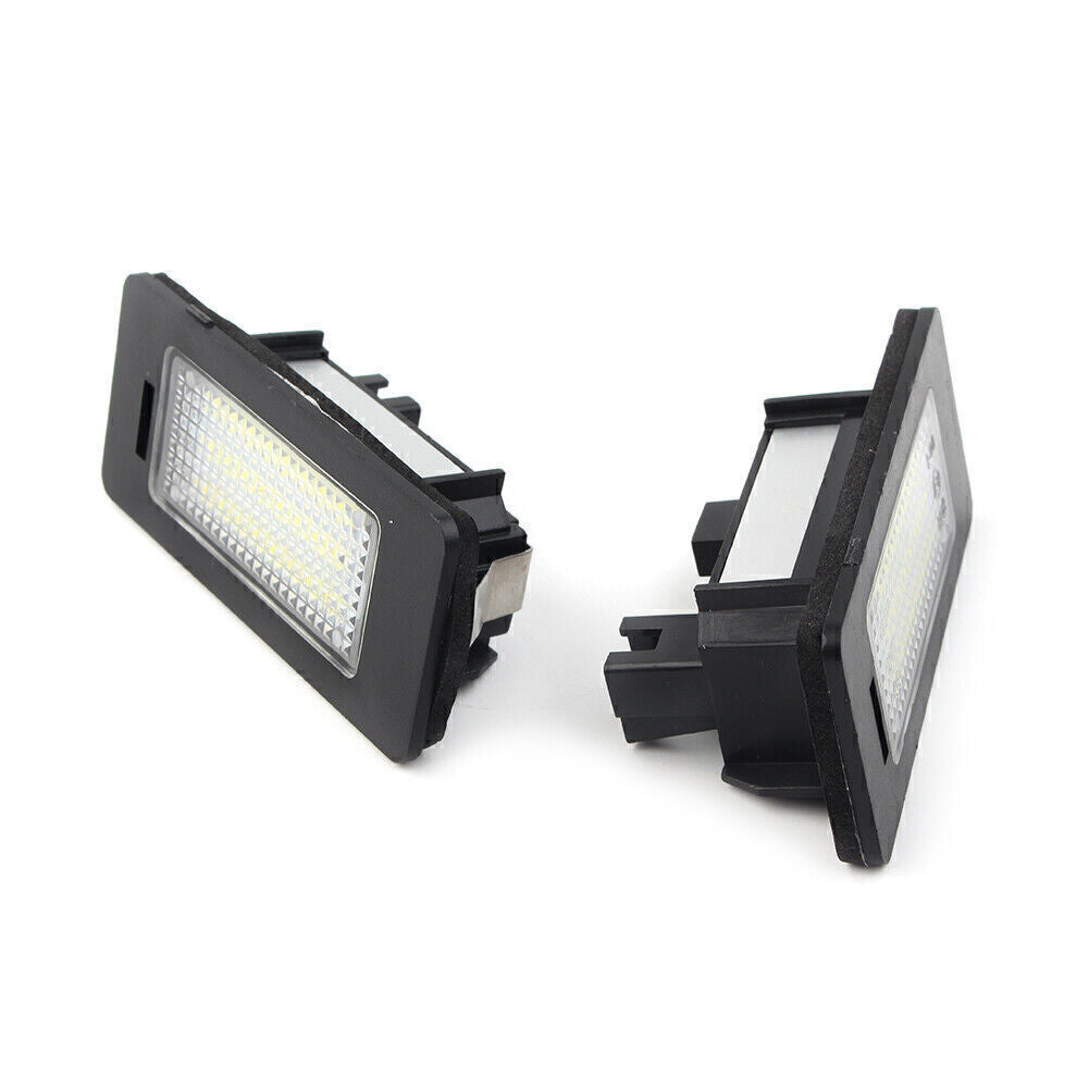 24SMD LED Number License Plate Light Lamp for Audi A1 8X / A3 8V / A4 S4 B8 2PCs