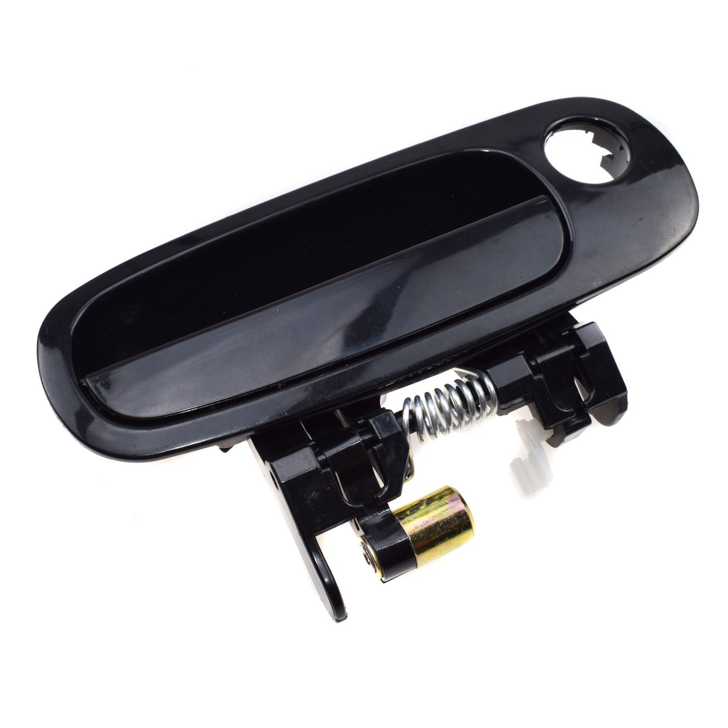 Exterior door handle right front passenger black for for Corolla 69210-02030- v