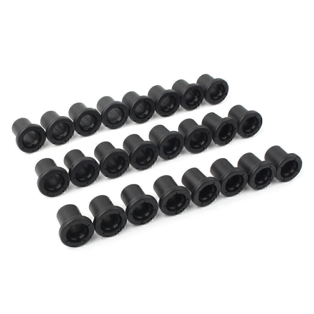 Rear A-Arm Short Bushing Kit for Polaris Ranger 500 4X4 EFI 2005-2013 Black Q