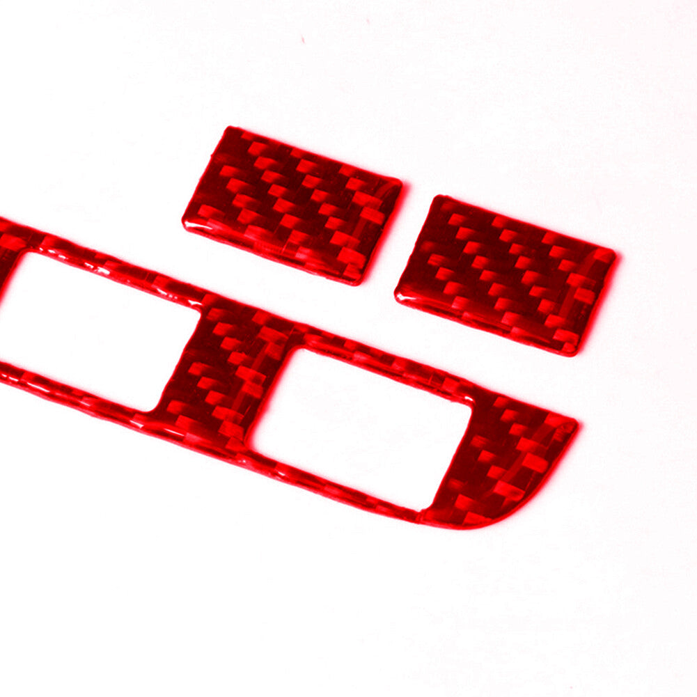 Carbon Fiber Handbrake Handle Cover for Jeep for Wrangler JL 2018+ Gladiator 2020+ v