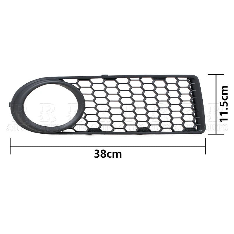Pair Front Grille Fog Lamp Cover for VW Beetle/Cabrio 2006-2011