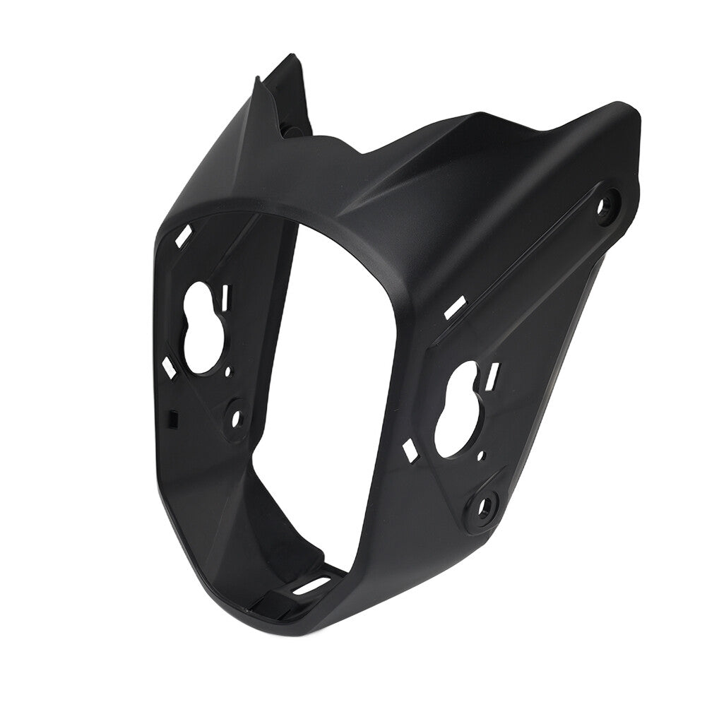 Matte Black Front Headlight Light Cowl Fairing for Honda MSX125 2013-2015 Grom