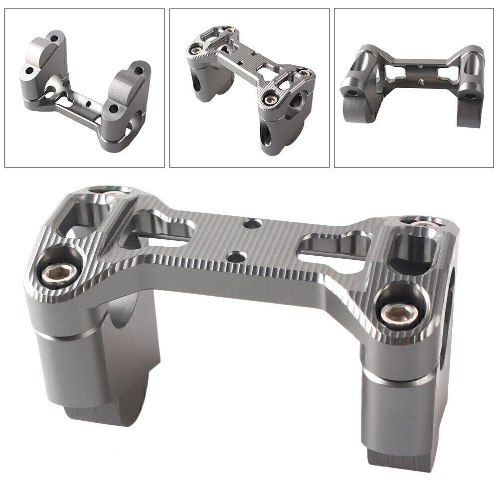 Handlebar Brace Lever Kit Fit for BMW 13 14 15R1200GS 2013 2014 Grey Q
