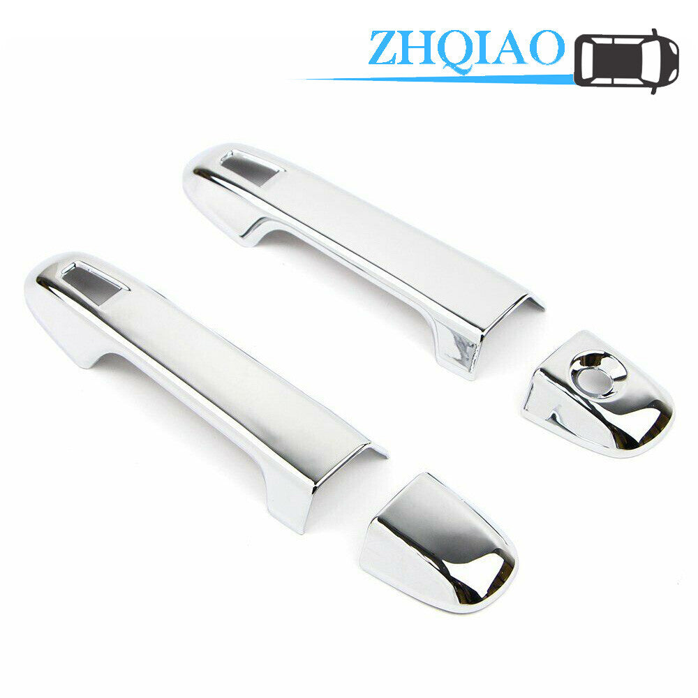 4pcs Chrome Car Door Handle Cover Trim Fits for Toyota CHR C-HR 2016-2020