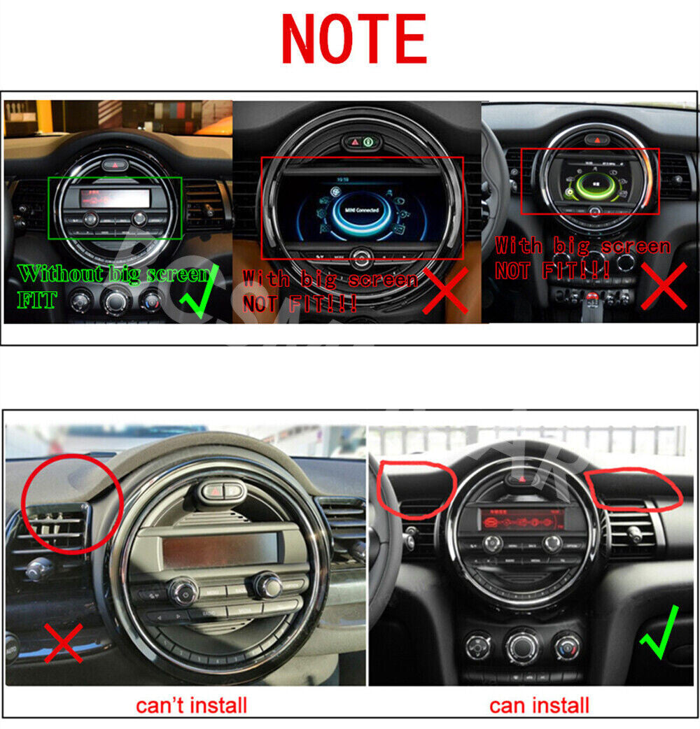 For CarPlay Fit for BMW for Mini Cooper F55 F56 2014-2021 Android Stereo Radio 4+32G