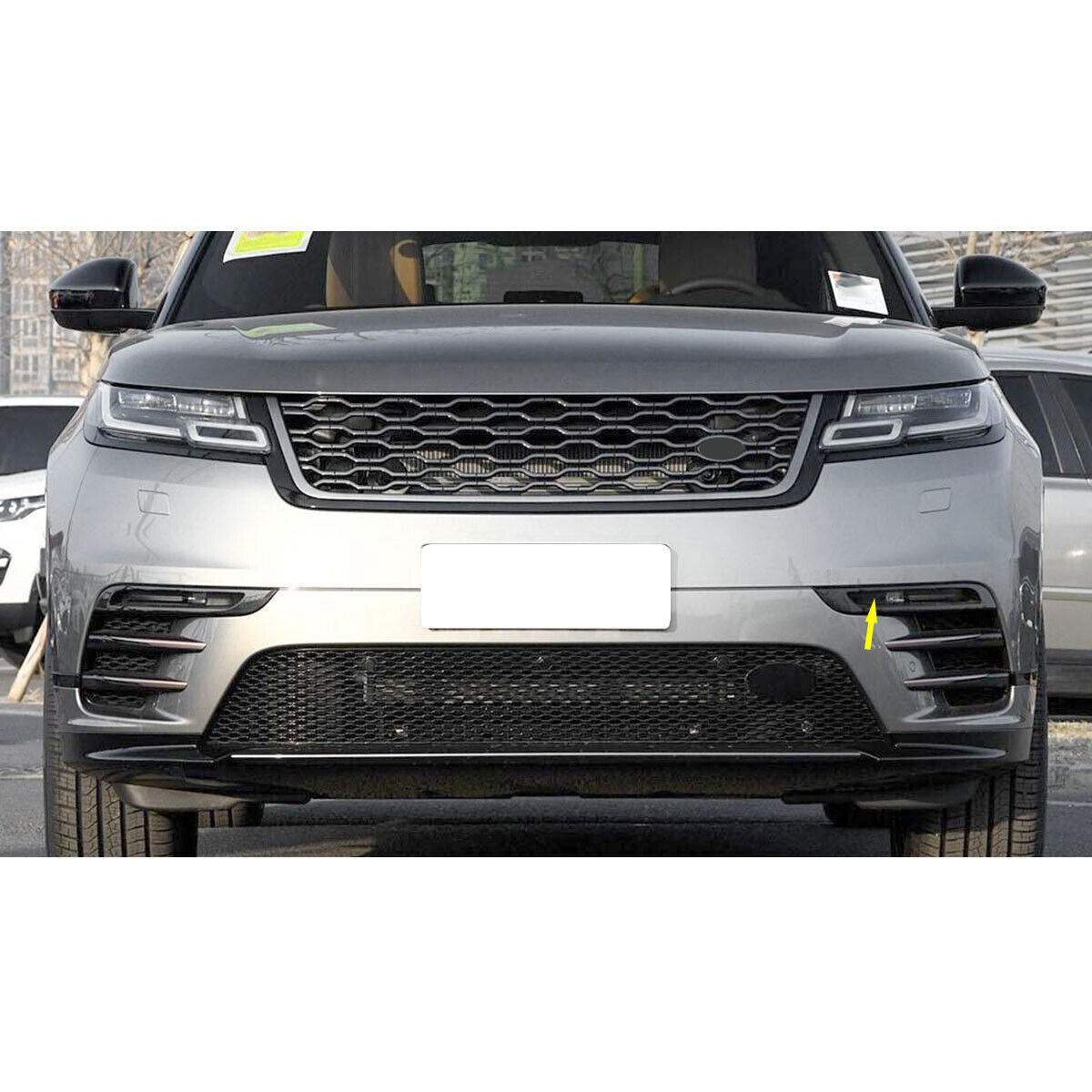 Left Front Bumper LED DRL Fog Lamp Driving Light for Range Rover Velar 2018-2020