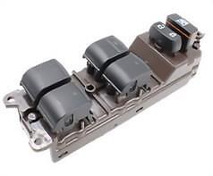 Front Left Driver Side Power Window Switch for 2010 - 2017 for Toyota Prado J15