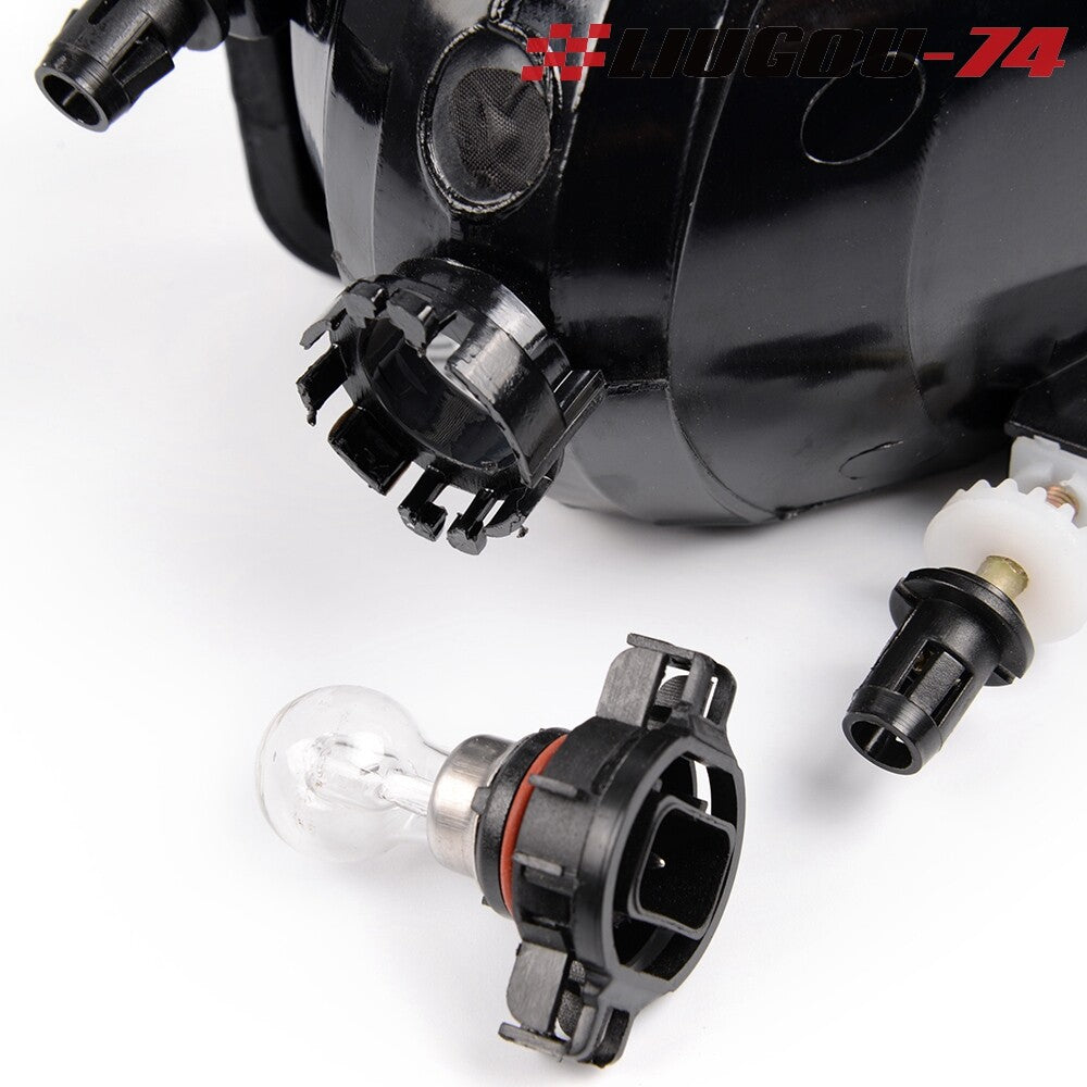 Bumper Fog lens is suitable for 07-13 Silverado Tahoe Avalanche Suburban- v
