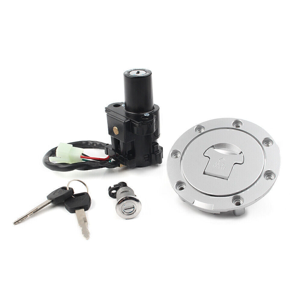 Ignition Switch for Seat Lock Key Fuel Gas Tank Cap Kit Fit for Honda CBR1000RR CBR600RR Q