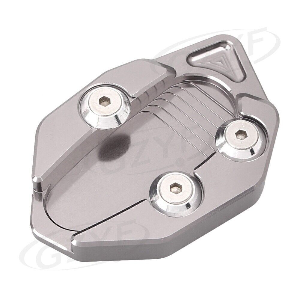 Motorcycle Side Stand Kickstand Pad Fit for Yamaha T-MAX 530 2012-2015 14 Gray Q