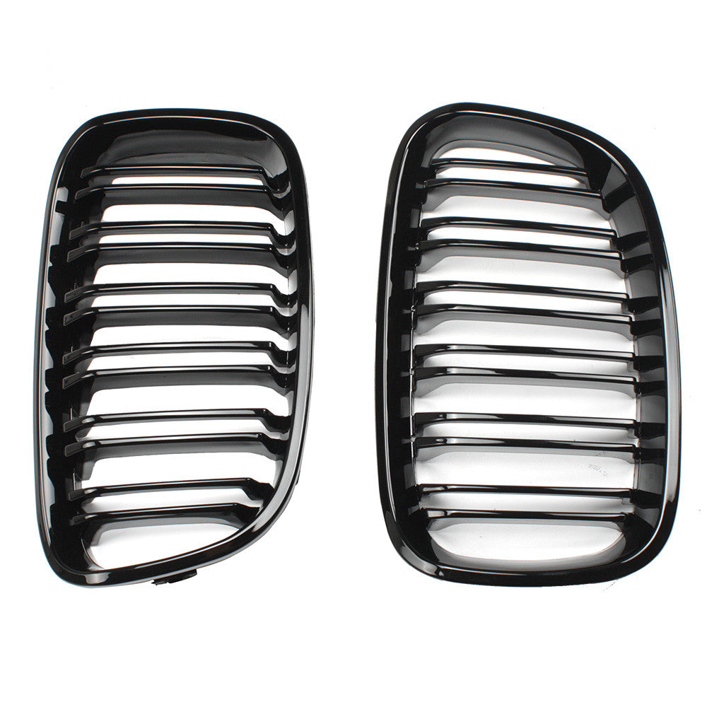 Fits For 1 Series F20 F21 2012-2015 Front LH RH Bumper Lower Grille Trim
