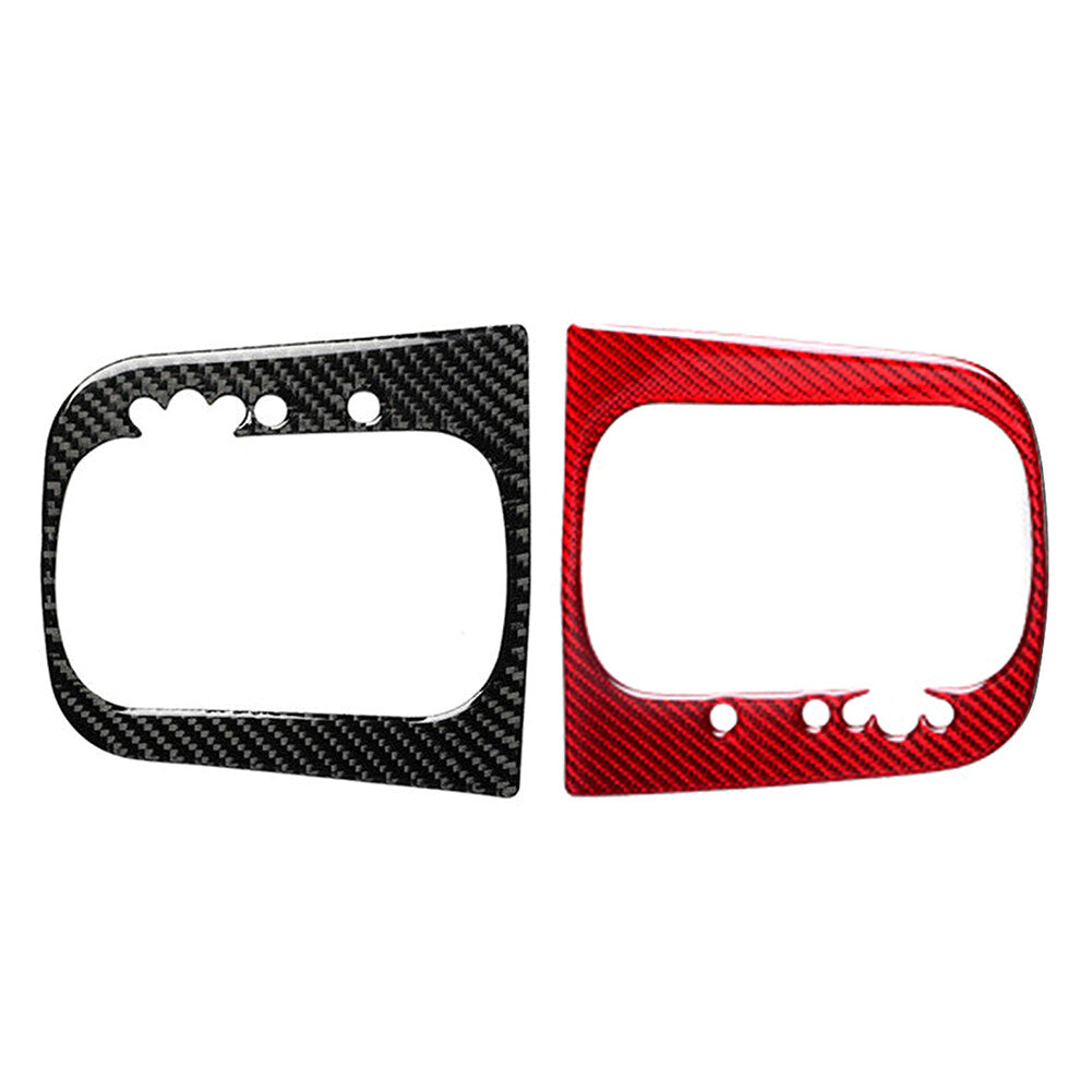 Fit for Volkswagen for Golf 6 MK6 GTI 08-12 Carbon Fiber Gear Shift Cover Decoration