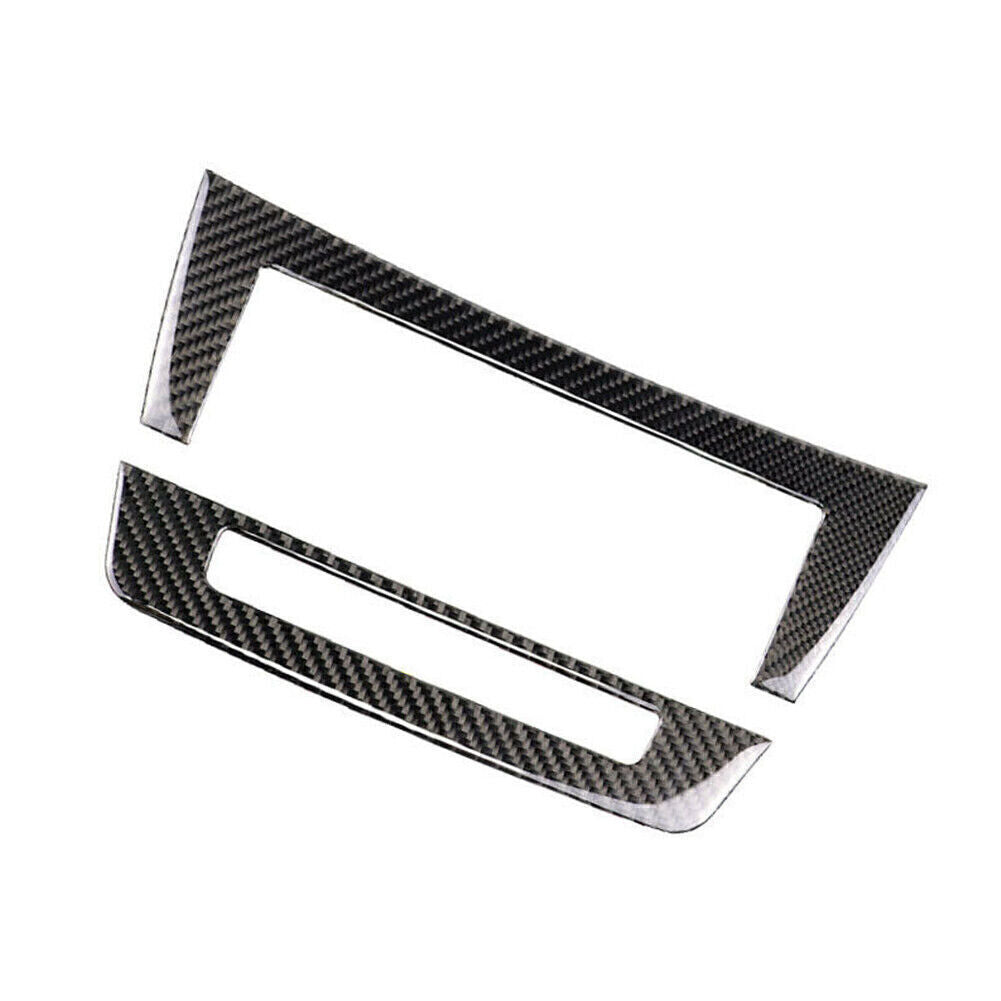 Carbon Fiber Console CD Panel Trim for Mercedes-Benz C Class W204 2010-2013 2012