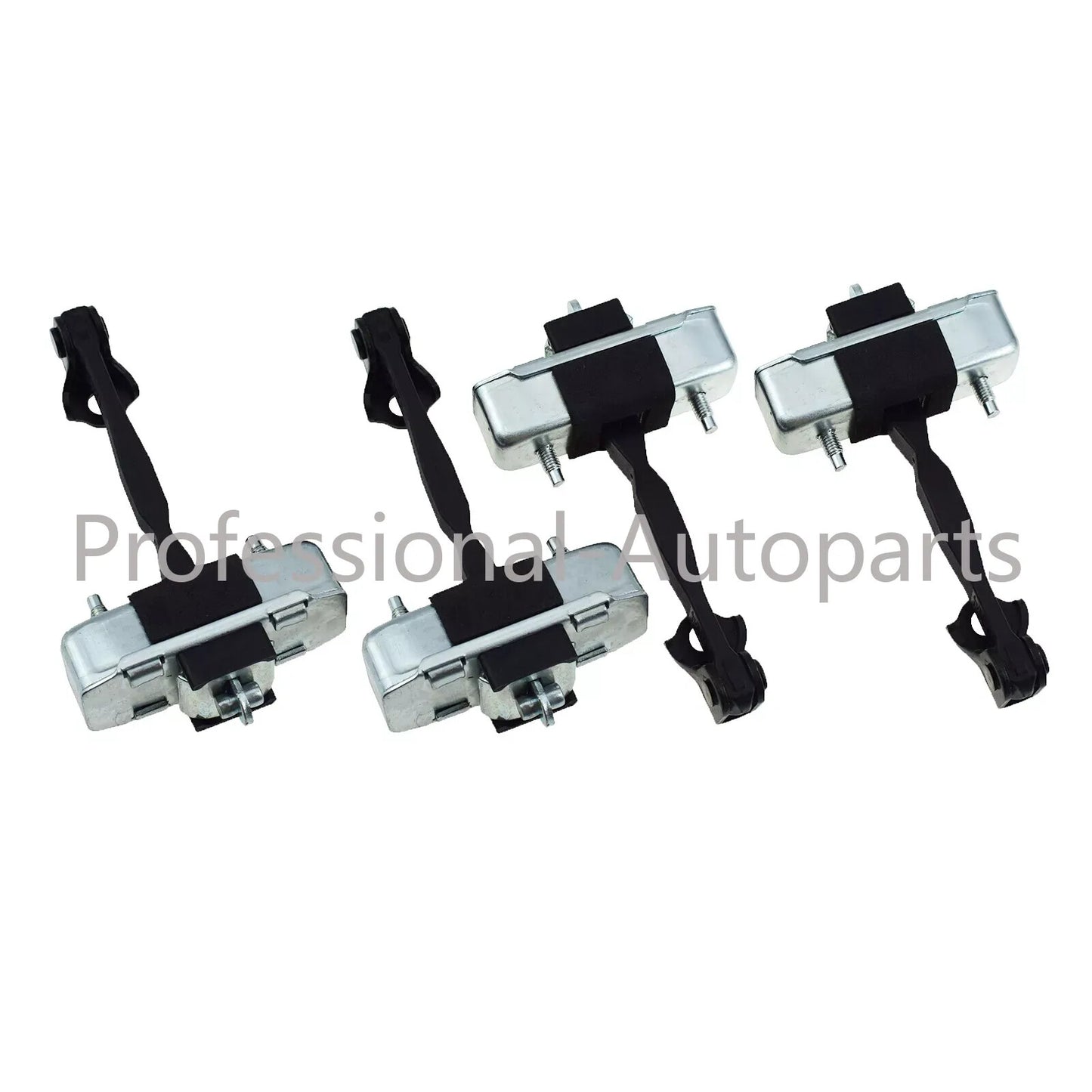 4Pcs Front & Rear Door Check Strap Stopper for Toyota for LAND CRUISER PRADO 02-2009 Q