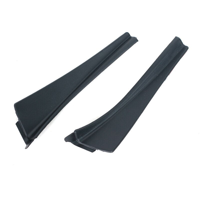 1 Pair For Qashqai J10 2008-2015 Front Windshield Wrap Corner Trim Wiper v