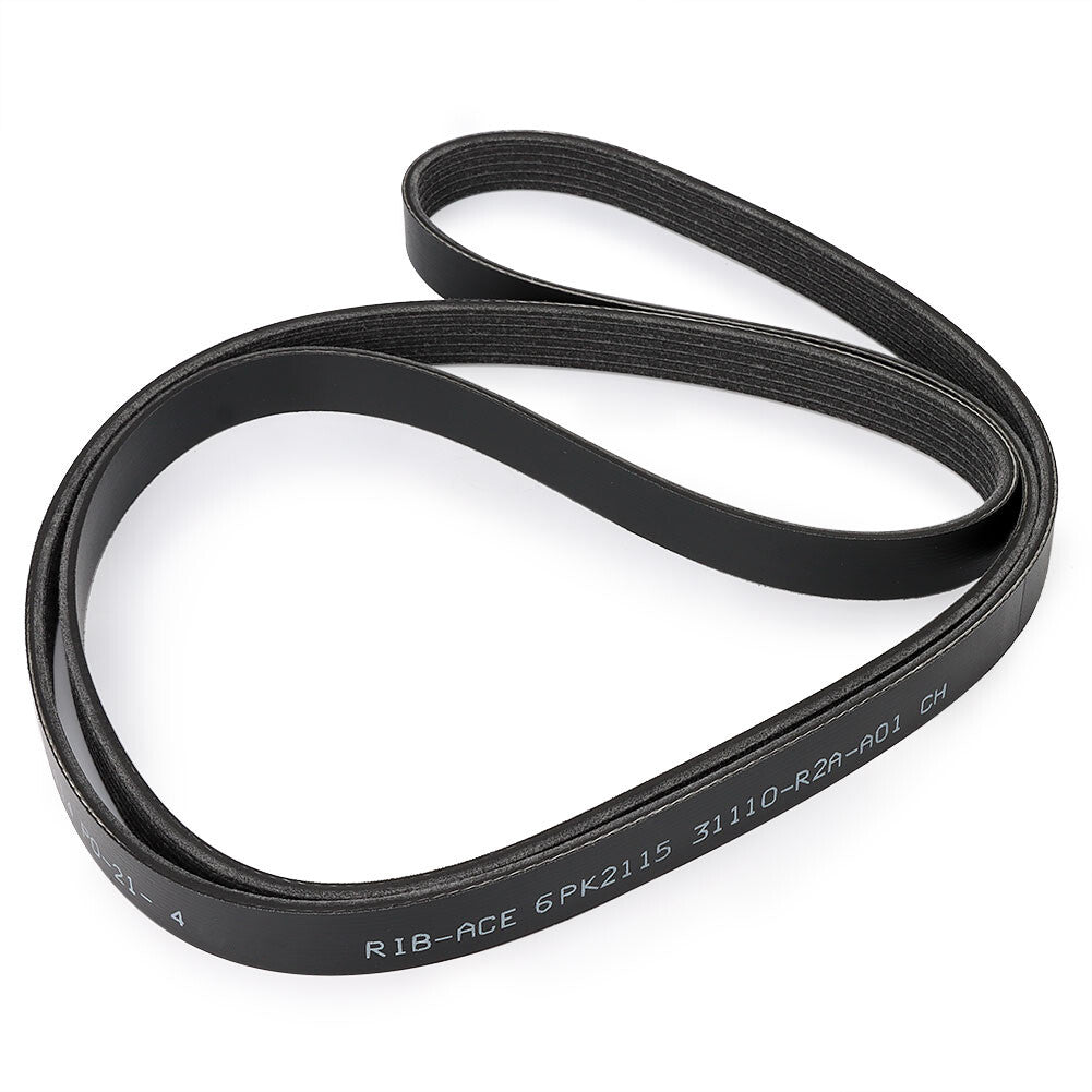Suitable for -V for BUICK engine drive belt-driven serpentine fan generator 31110-R2A-M12- v