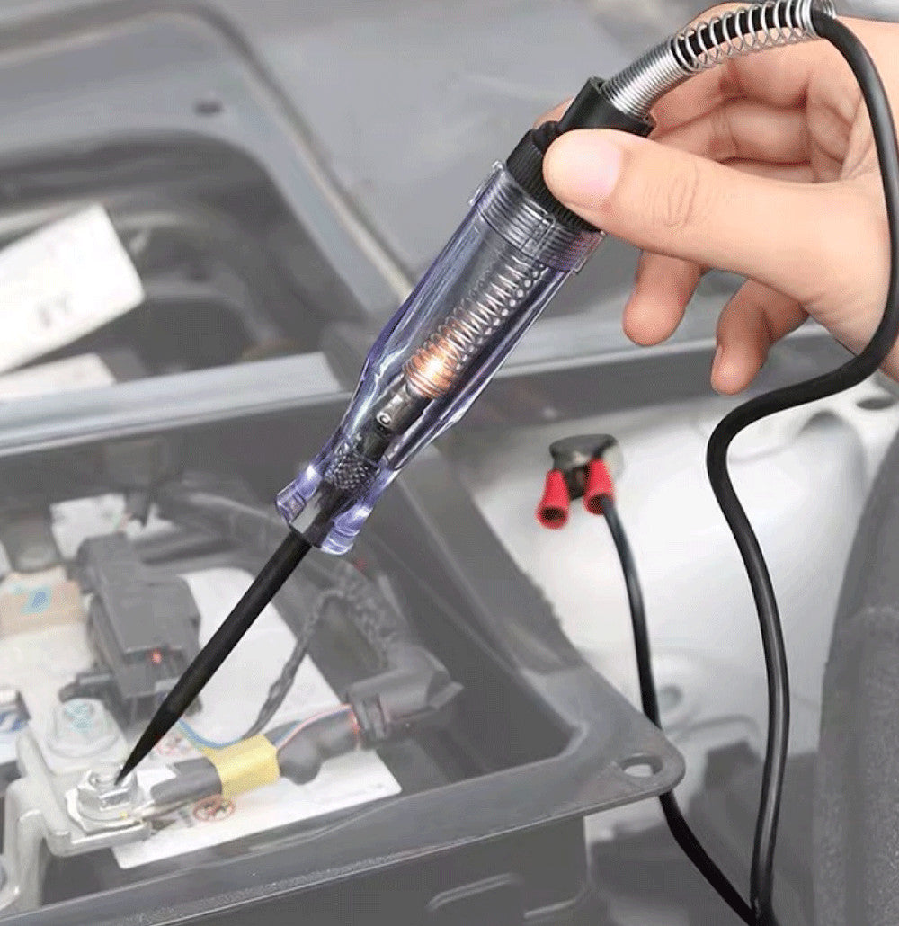 Test Light Car Circuit Tester Probe 12V 6V DC Voltage Continuity Tester Car NEW!