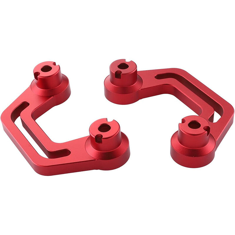 Red Light Mounting Brackets for Auxiliary Light for Jeep for Wrangler JL/JLU 2018+