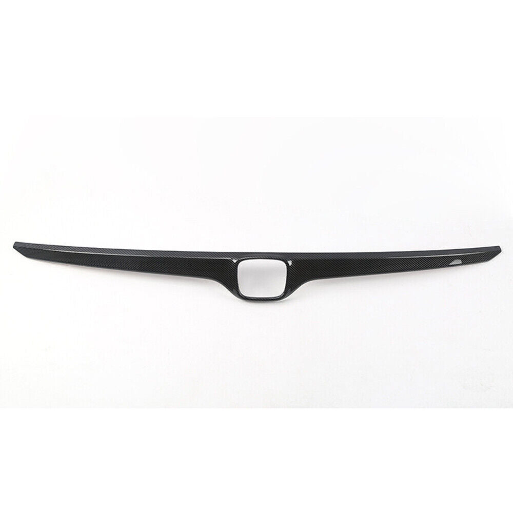 for Honda CR-V 2017-2022 Piano black Rear Trunk Lid Upper Decor Strip Cover Trim