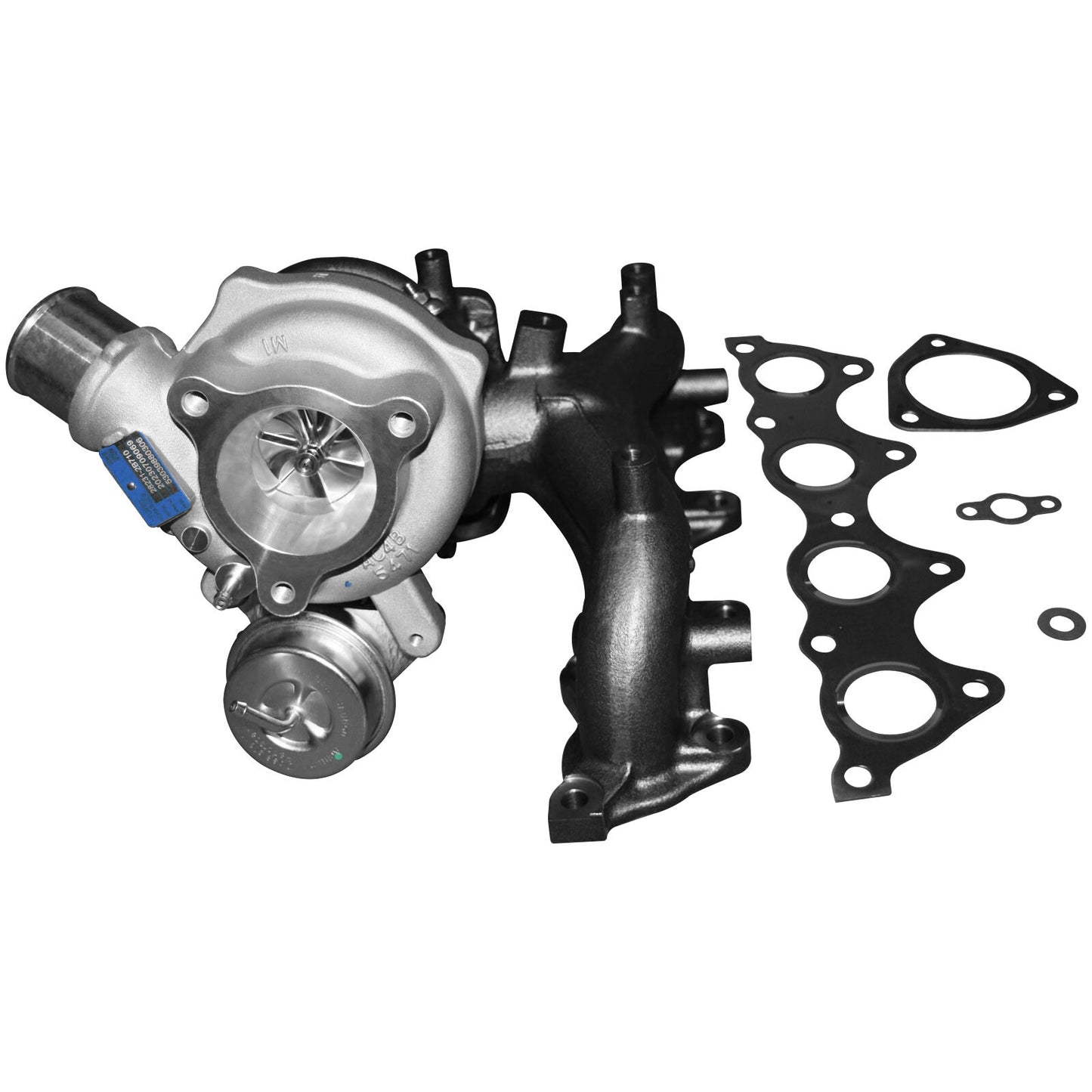 Turbocharger 28231-2B700 For 2013-2017 for Hyundai for Veloster for Kia Forte 1.6L USA