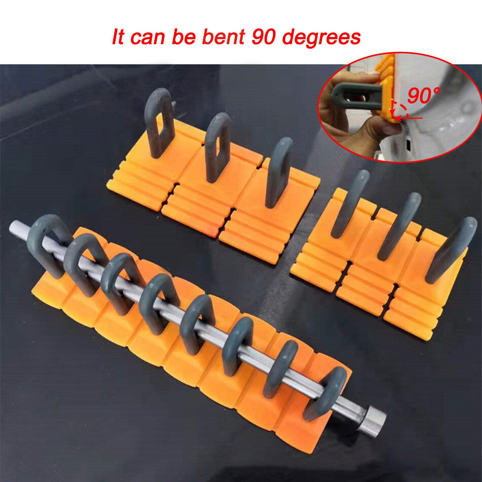Paintless Auto Dent Repair Tool Kit Glue Tabs Dent Puller New Arrival v