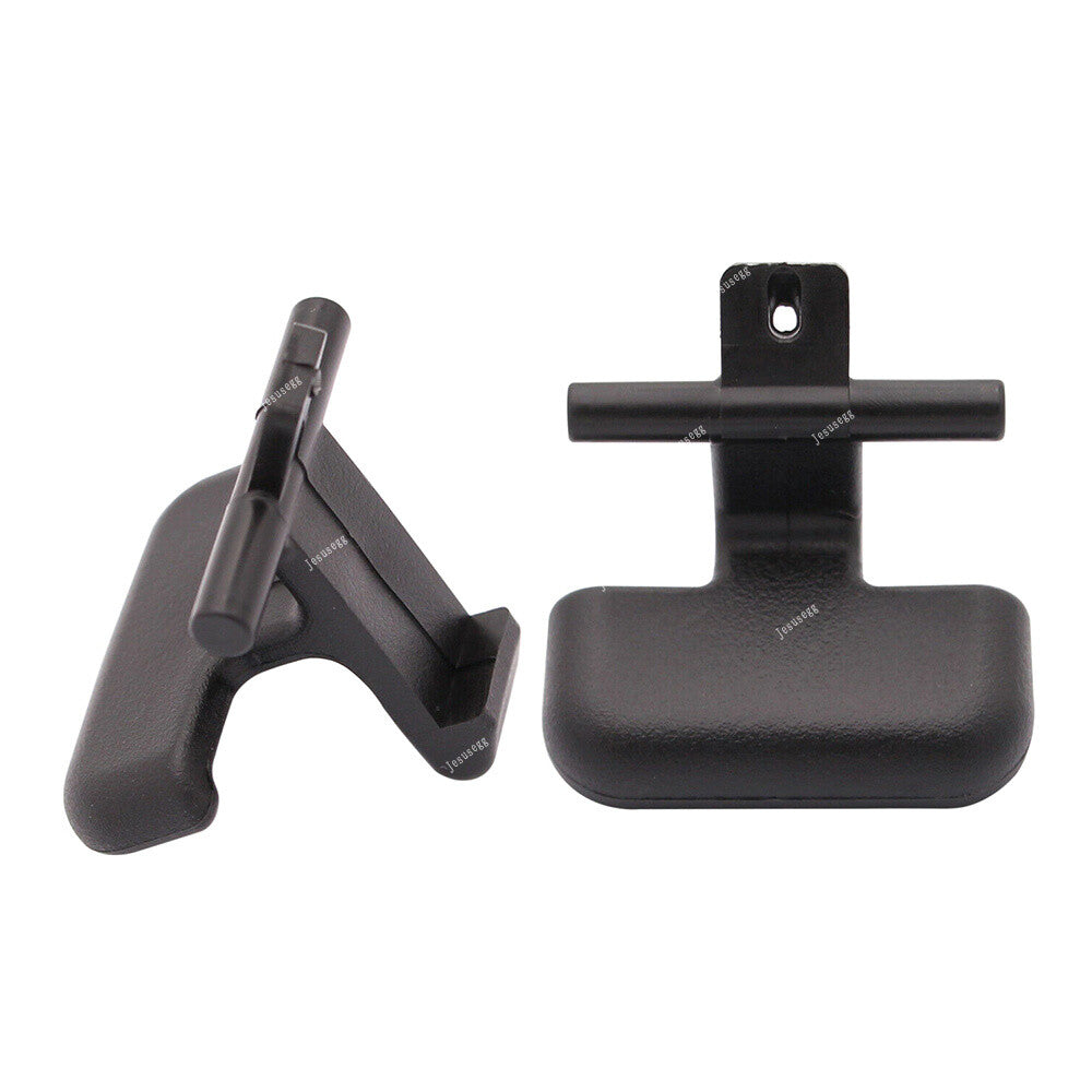 Hood Release Handle Clip Black For 2009-2010 for Dodge for Ram 1500 2500 3500 Q