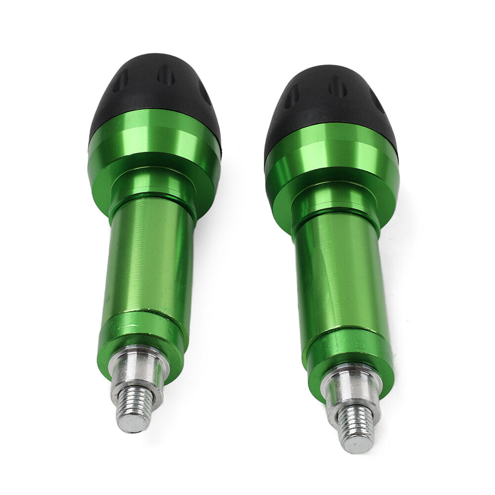 8MM 10MM Universal Motorcycle Exhaust Frame Slider Crash Falling Protector Green