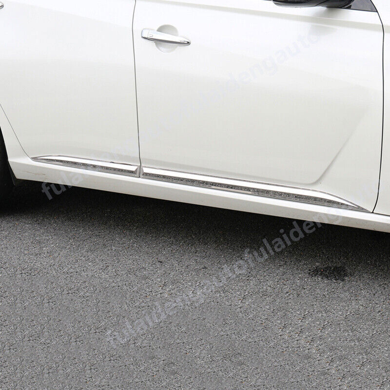For F150 2015-2020 Chrome Outer Rear Tail Light Lamp Frame Cover Trim v