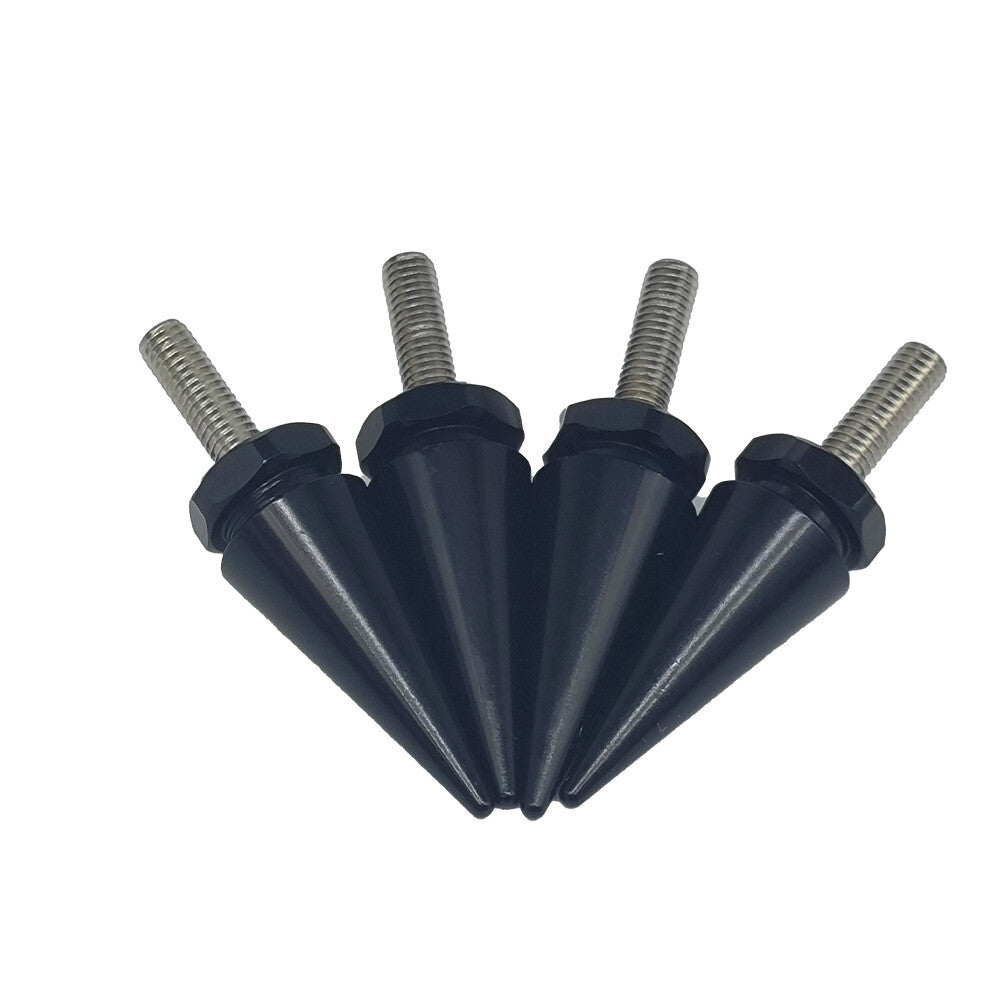 4 windshield stud bolts suitable for Harley-Davidson highway gliding tours 2015 and older. n
