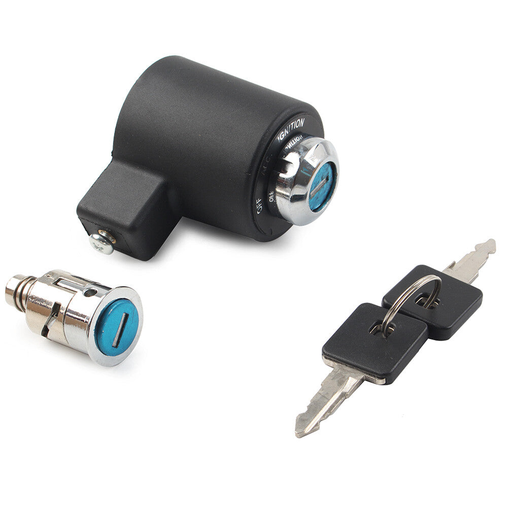 Fit for Harley Sportster 883/1200 2014-2020 Wireless Ignition Switch Tail box Lock Q