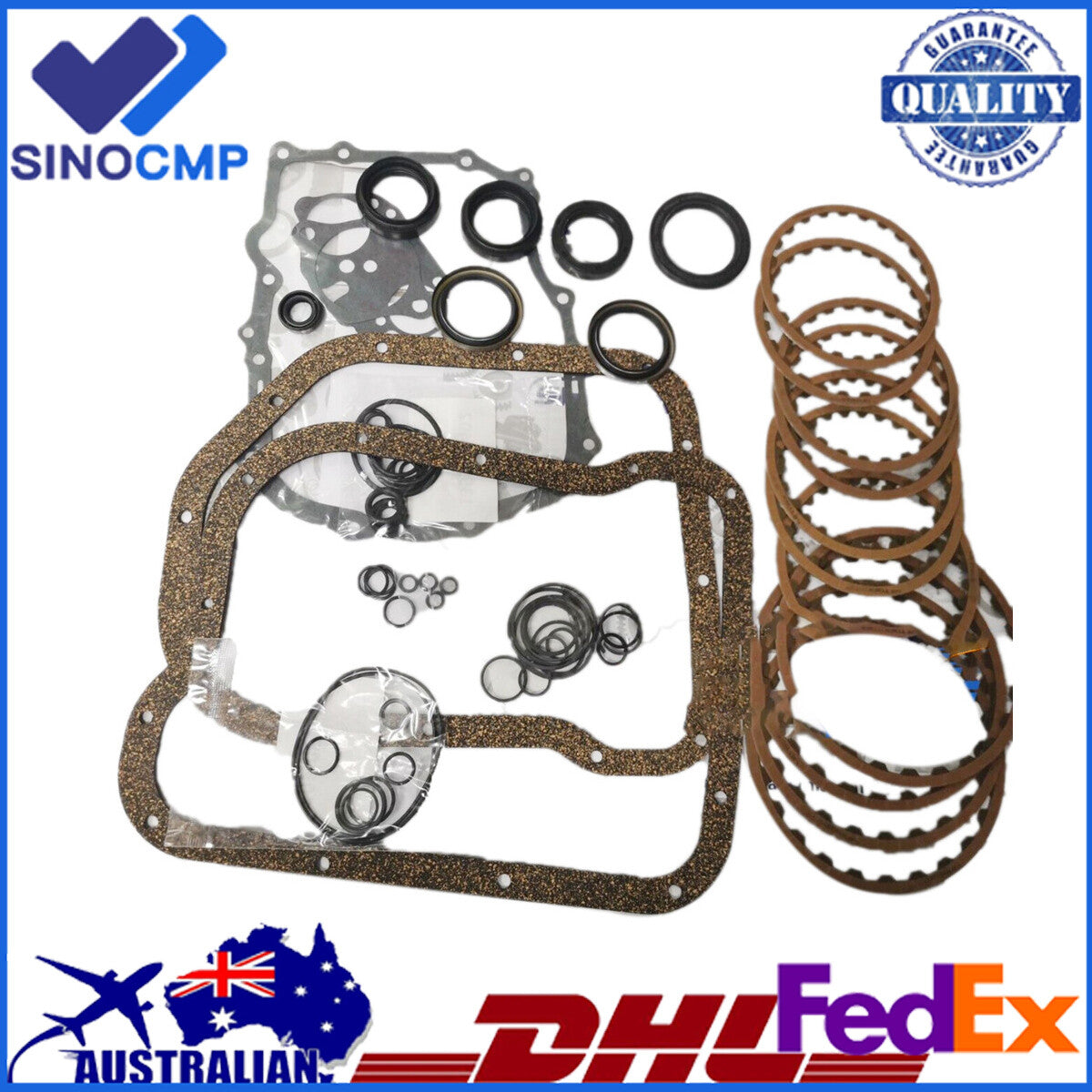 TR580 Transmission Friction Overhaul Rebuild Kit for SUBARU CVT