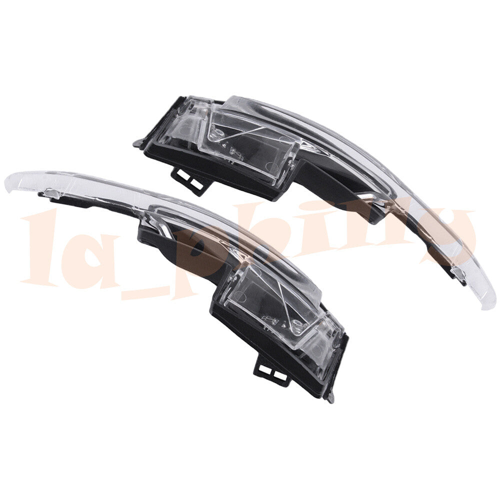 Fit for Cadillac XTS 2013-2019 RHLH Side Rearview Mirror Light Lamp Turn Signal