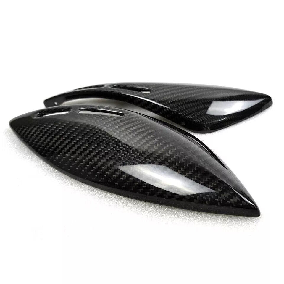 100% Carbon Fiber Tank Side Cover Panel Fairing for Kawasaki Z900RS 2018-2023