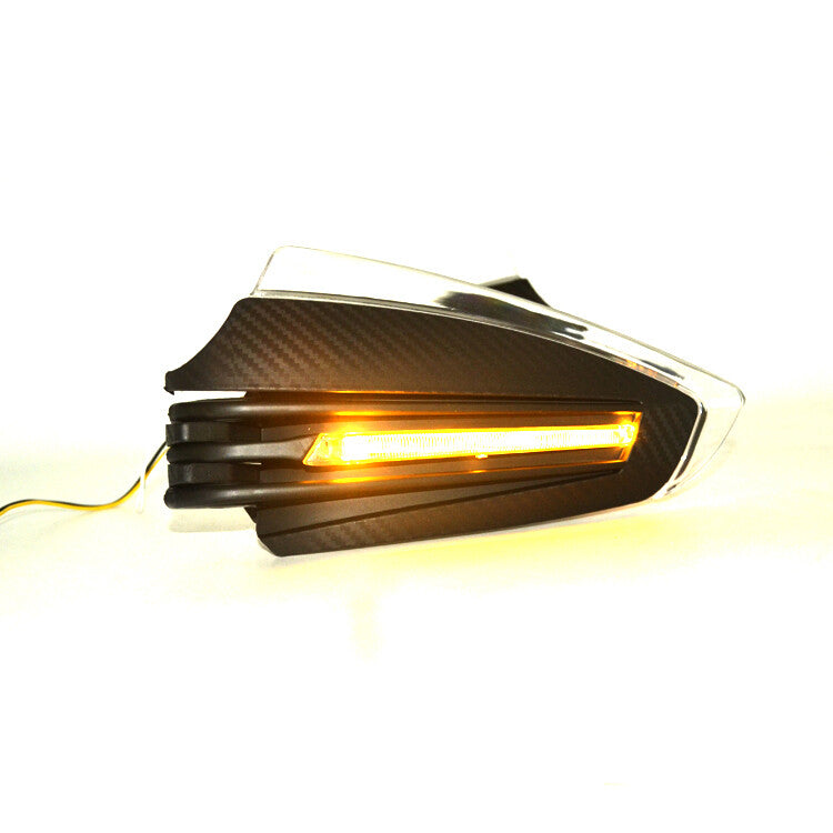 Transparent dynamic LED side marker turn signals for Alfa Romeo Giulietta 10'0 H