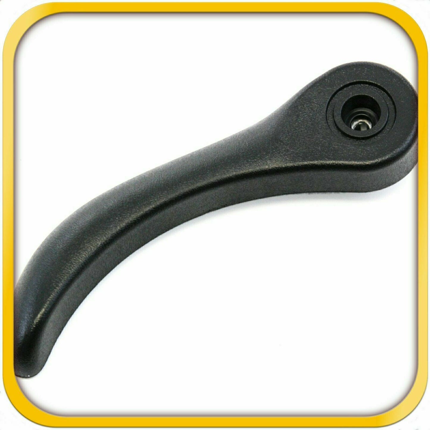 The driver's adjustable reclining for seat handle bar is compatible with 2004-2012 for GMC for Canyon 89041697 Q