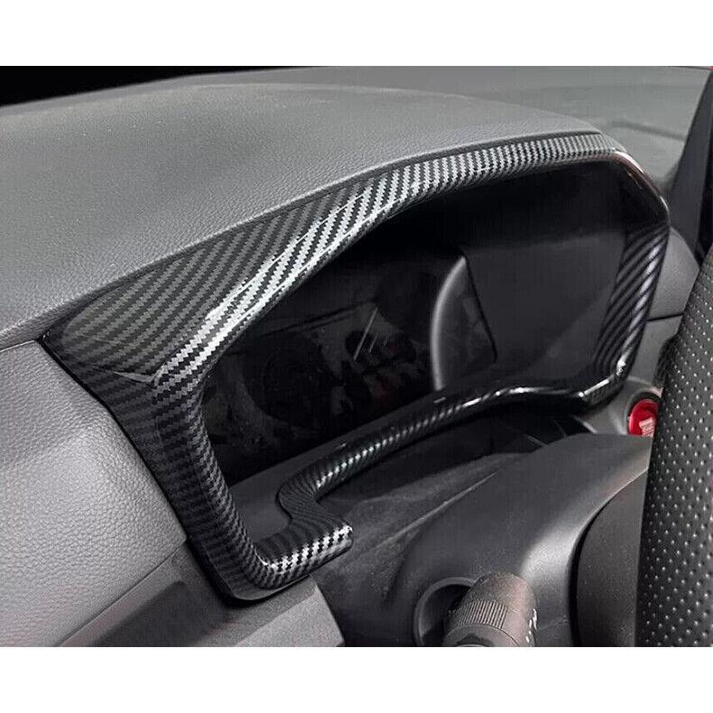 Carbon Fiber ABS Dashboard Panel Trim Decor Frame Trim 2023-2024 for Honda CR-V
