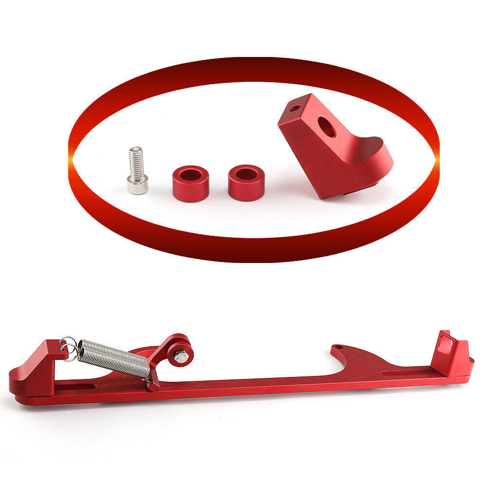 Red Throttle Cable Bracket For 4150 4160 Carburetor Throttle Cable Carb Bracket