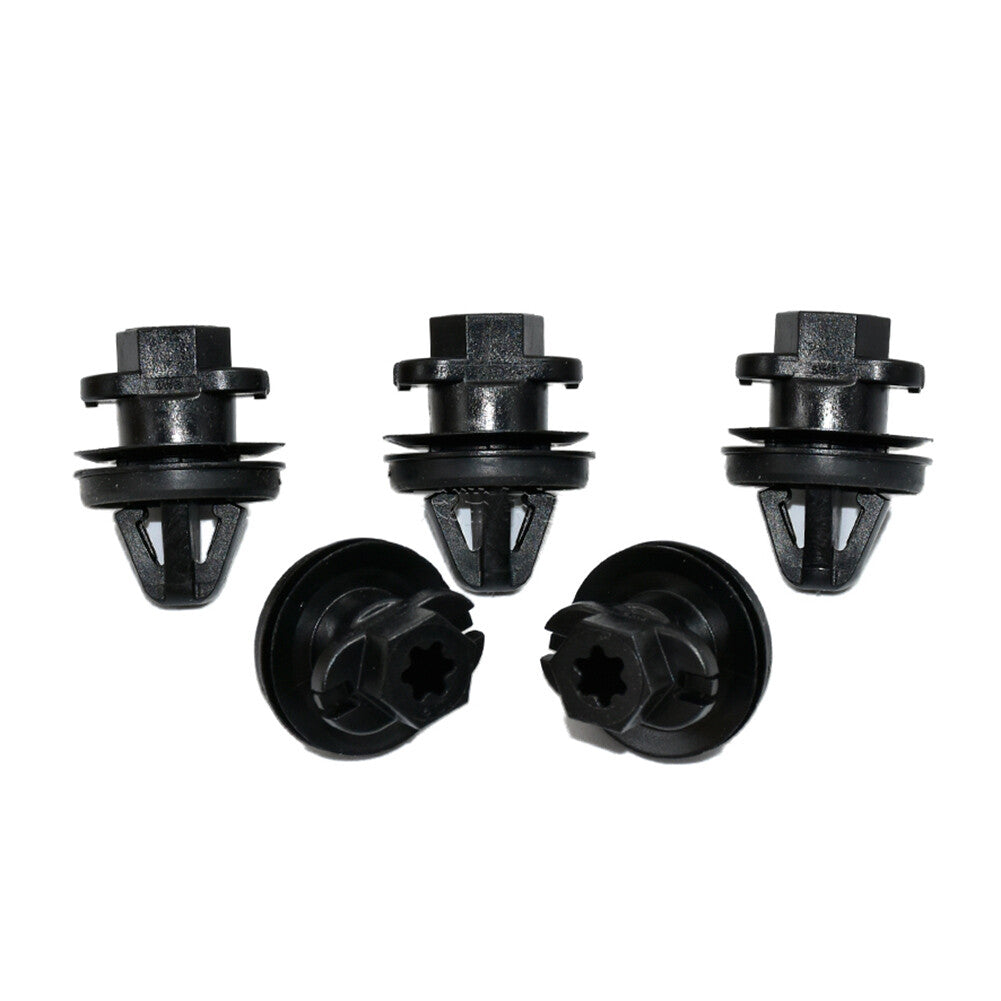 5 Car Door Trim Panel Retainer Clips for Volkswagen Beetle for Golf Q
