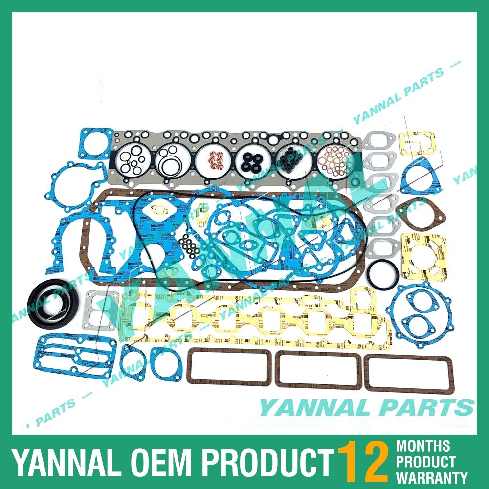 Full gasket kit for Isuzu 6BD1 TCM forklifts, Hitachi EX200-2, EX200-5-