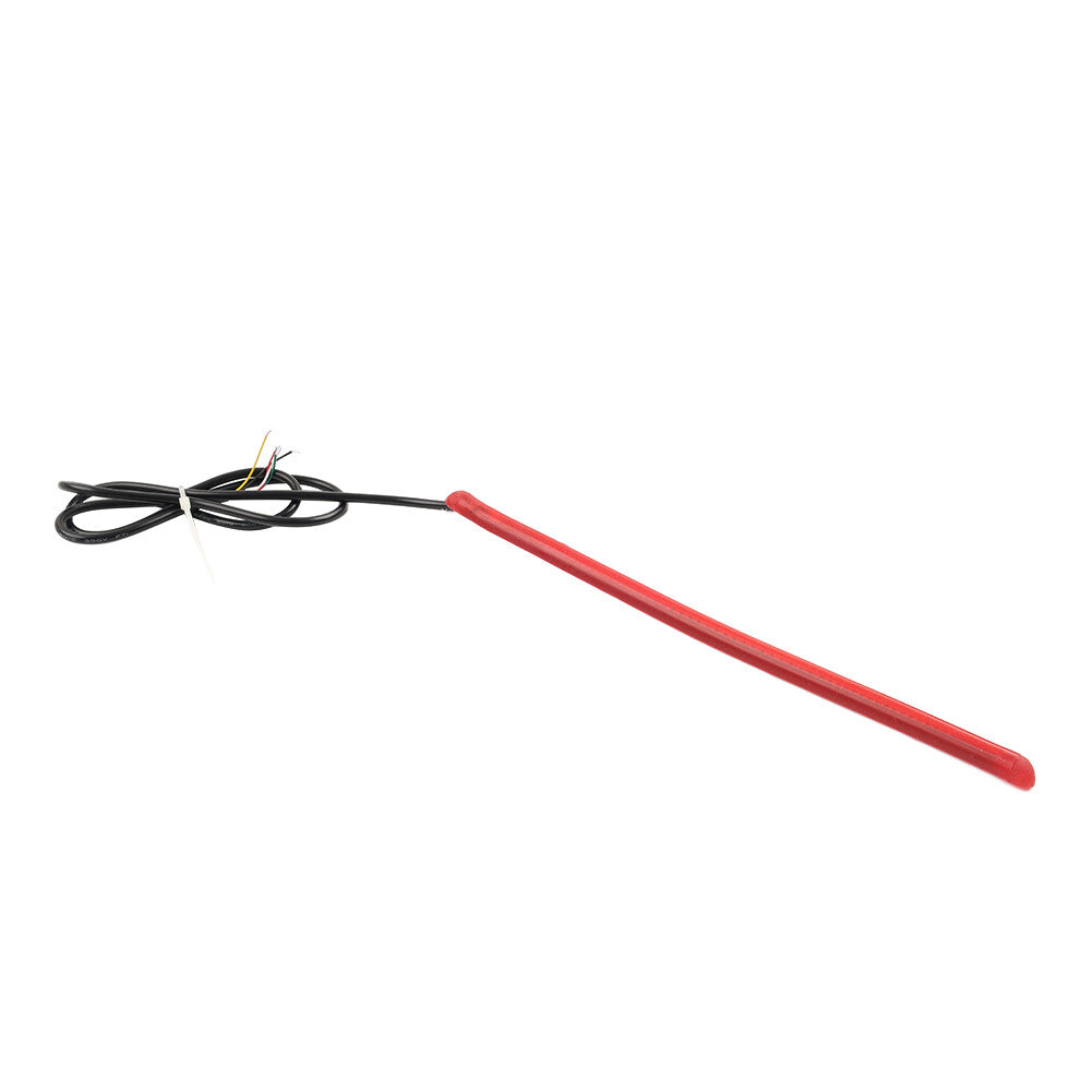 Integrated Rear Mudguard Light Bar Red for Harley VRSC VRSCAW VRSCD 2002-2017 Q